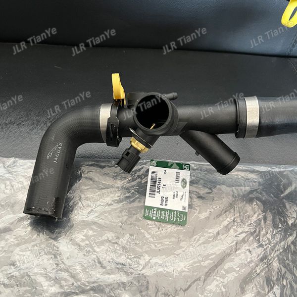 Range Rover Car Parts Jaguar 3.0 V6 Petrol Upper Radiator Coolant Hose JLM21499