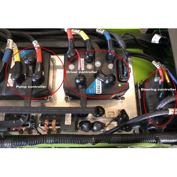 Строительные работы Электрический грузовик с 2 тонной зарядкой для легкой эксплуатации