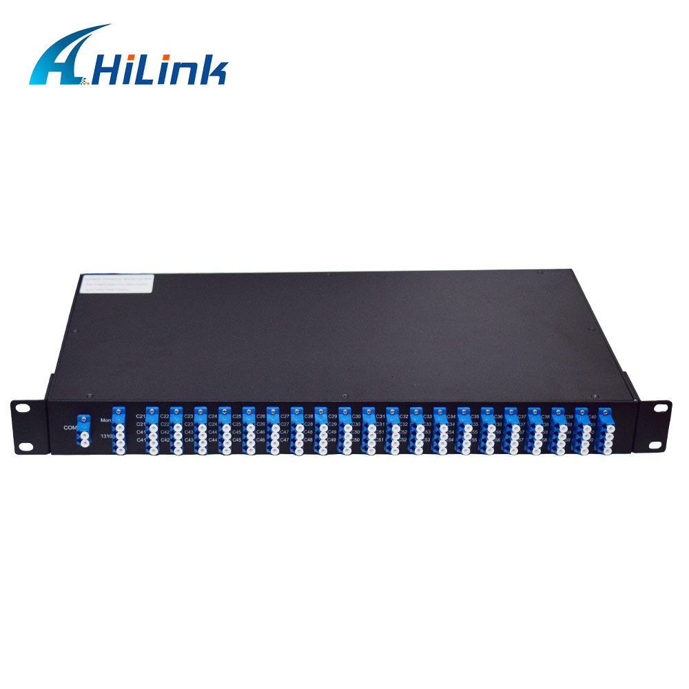 AWG Mux Demux диапазона DWDM 100Ghz C- Athermal для мультиплексора сети оптически