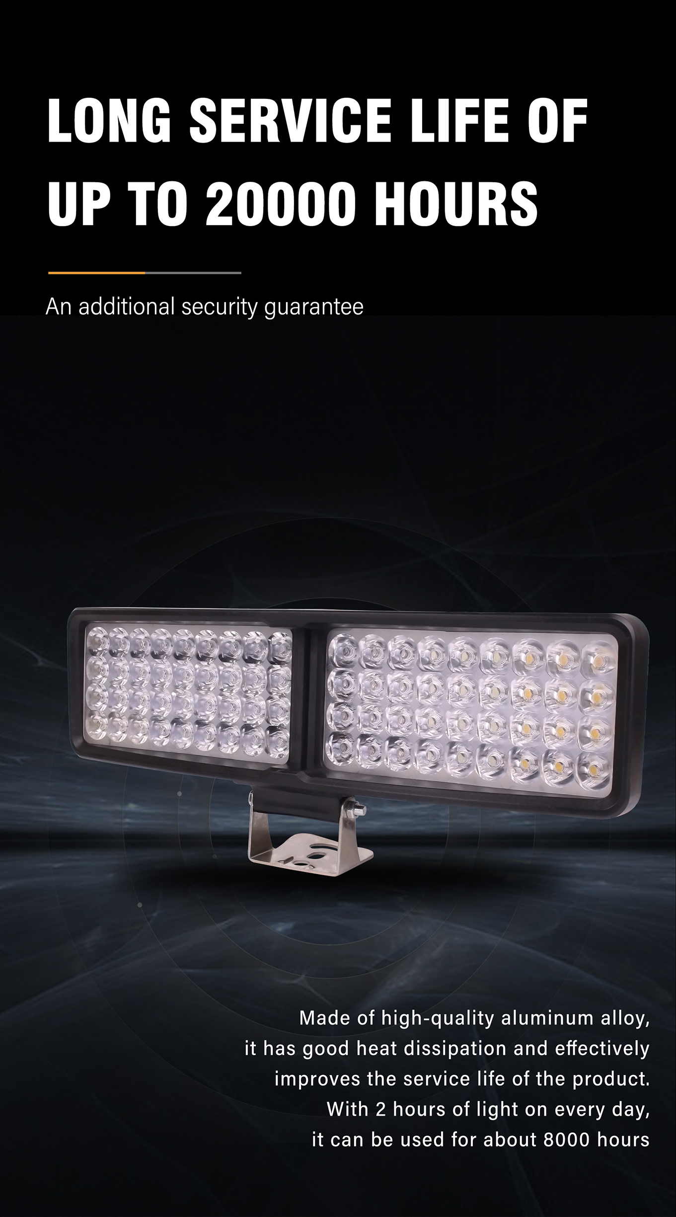 2000LM Motorcycle Auxiliary Lights 3200K - 6500K Motorcycle LED Auxiliary Lights 12V - 85V