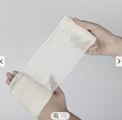 Стерильное устранимого крена повязки марли вещество-поглотителя хлопка медицинское