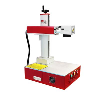 marcador do gravador do laser de /fiber do preço da máquina da marcação do laser da fibra da cor/laser no metal