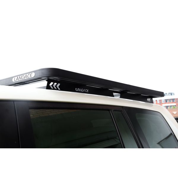Offroad Vehicle Accessories Black Powder Coating Roof Rack Crossbar System 2018-2022