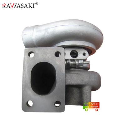 SH120-2 SH120-5 SK120-1 sk120-2 SK120-3 EX120-2 EX120-3 Excavator 4BD1T 4BD1 Diesel Engine Turbocharger 49189-00501