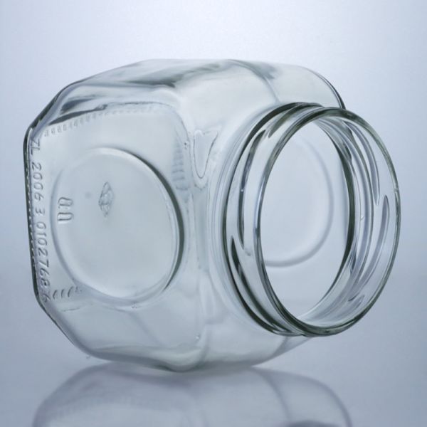 600ml Glass Food Jar for Honey Chili Sauce Convenient and Stylish Aluminum Lid