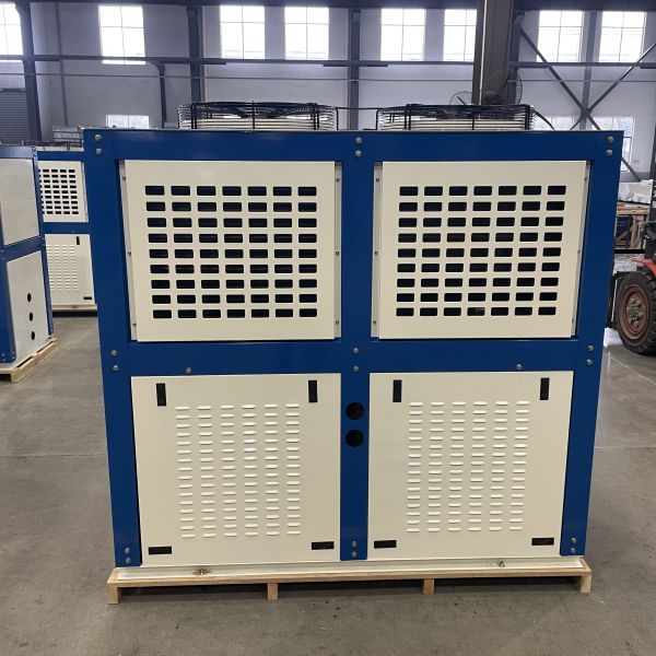 Air-Cooled Air Conditioner Condenser Evaporator Cooling Method for Air Cooling