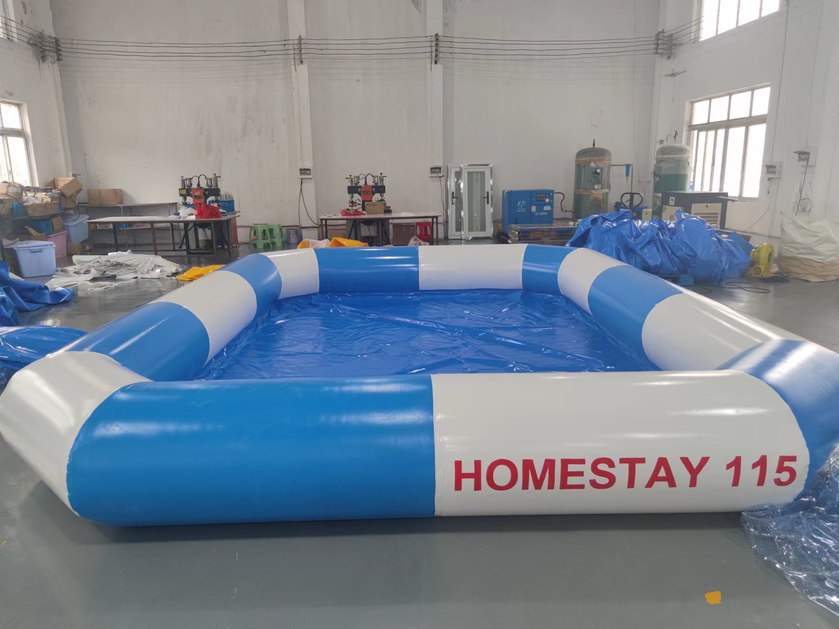 High Quality Portable PVC Inflatable Swimming Pool/summer Popular Inflatable Pool for Water Park for Party Rental