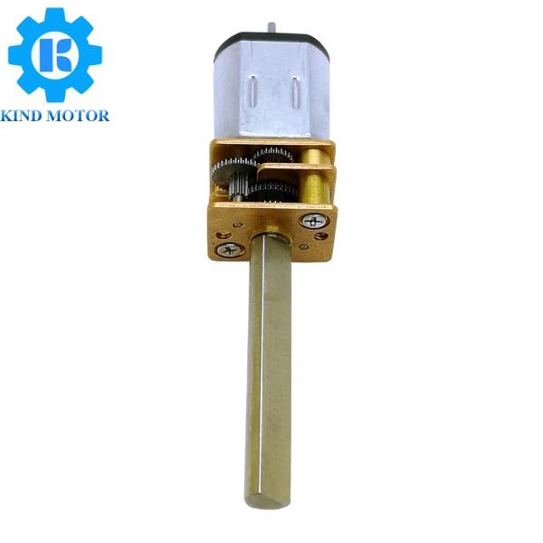 High torque gm12 12mm 3v 6v 12v mini n20 100 rpm 1000rpm dc geared motor for robot