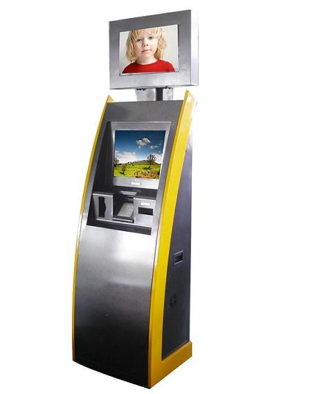 Customized Multi-Function Kiosk with two Screens