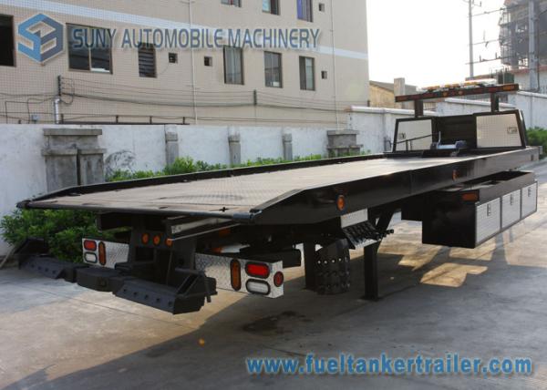 FB 10 Flatbed Tow Truck Upper Body With 5 Ton Flatbed 3 Ton Underlift