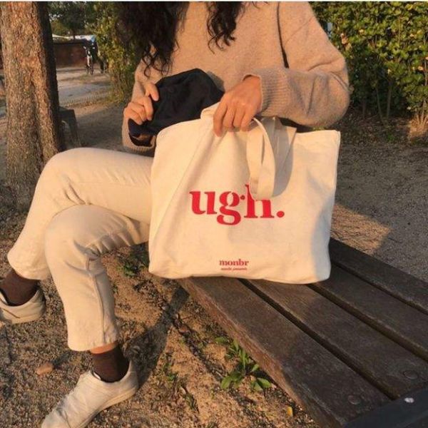 Versatile and Eco-Friendly Custom Cotton Canvas Grocery Bag Beach Tote Shopping Bag