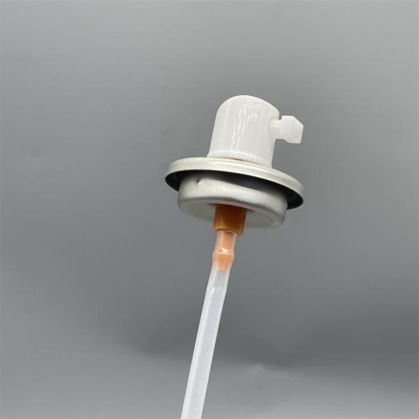 1 Inch Aerosol Valve with 360 Spray Nozzle for Paint Applications
