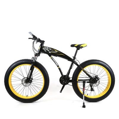 Customized Adult Mountain Bike 195cm Length and Aluminum Alloy Shift Levers for Beach Cruising