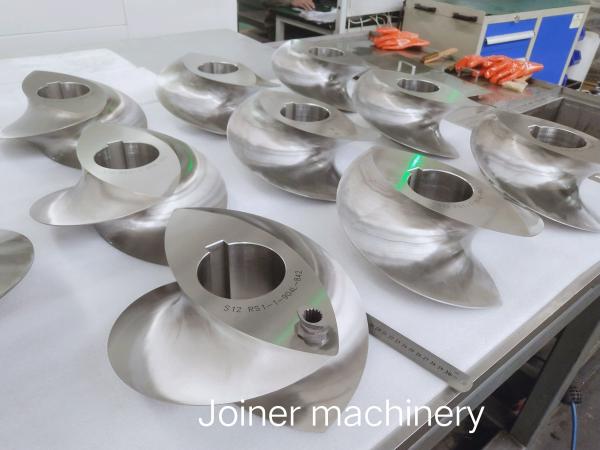 400mm Extruder Screw Elements For Petrochemical Industry