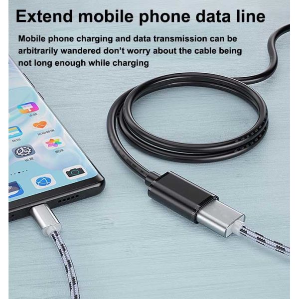3.0m USB 2.0 Charging Cable Male To Female A F Full Copper Core