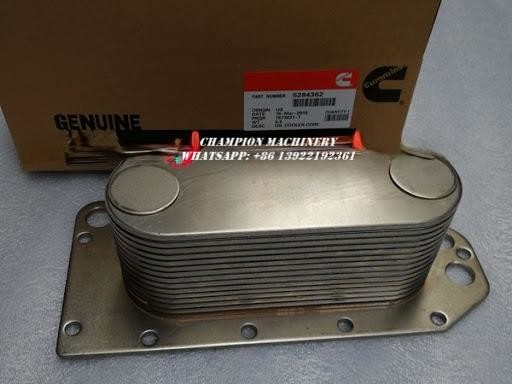 5284362 Cummins Engine Parts Diesel Engine Cooler 6-12Month Warranty