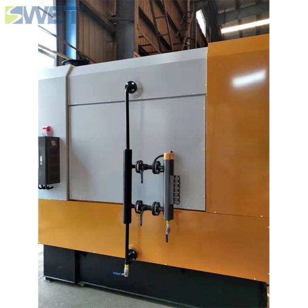 3000kg / H Industrial Biomass Steam Boiler 0.7Mpa 1.0Mpa 1.2Mpa