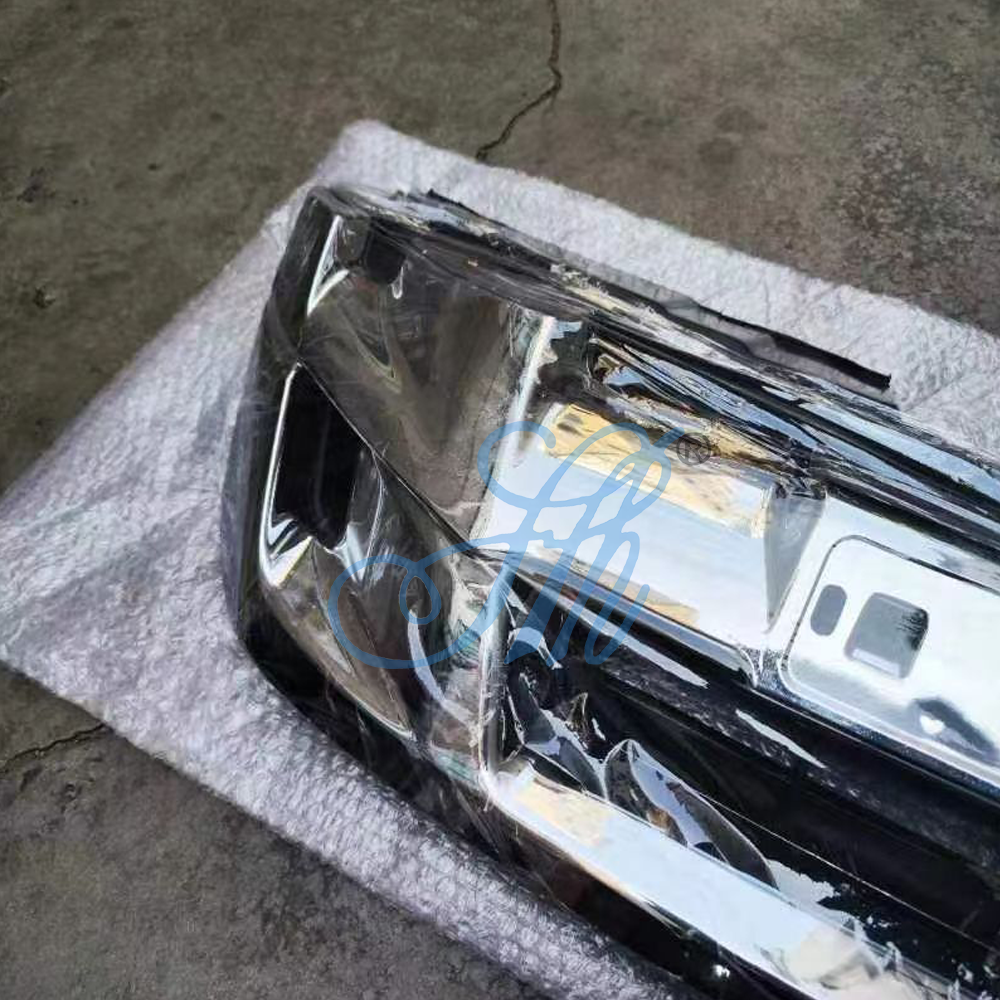 600P Pickup Parrilla delantera del parachoques Camión electroplataje ISUZU D-max NKR TFR Parrillas delanteras del automóvil