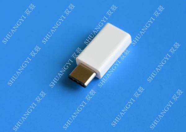 Female USB 3.1 Compact Micro USB Type C Male to Micro USB 5 Pin For Computer