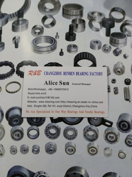 Changzhou high quality R&B brand LD05 sprag type one way cam clutch