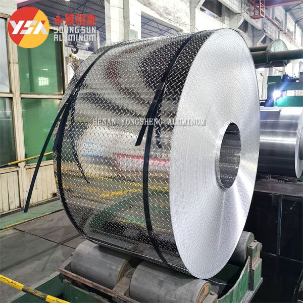 3 мм 5083 Алюминиевый чекер-пластинка 8х4