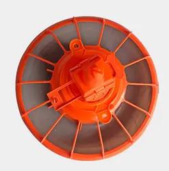 Ferme de poulet avec treuil d'alimentation automatique auxiliaire principal 45 ligne d'alimentation tasse de levage tuyau rond ligne d'eau frais de poulailler