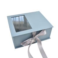 Boîte d'affichage de bijoux de fleurs romantique de la Saint-Valentin Boîte cadeau d'emballage en papier de luxe