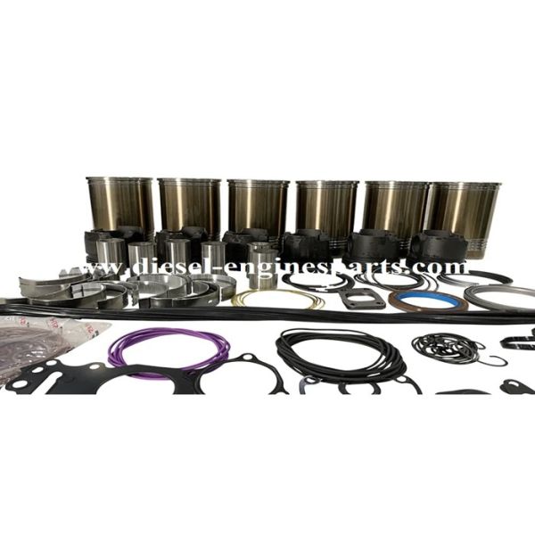 Chinese CW6200 Cylinder Kits Marine Engine Cylinder Liner Assembly