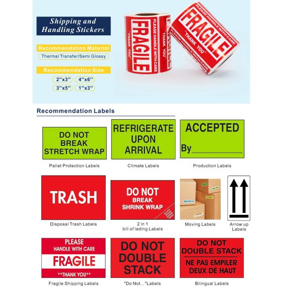 Слипчивый грузя регулируя стикер ярлыка