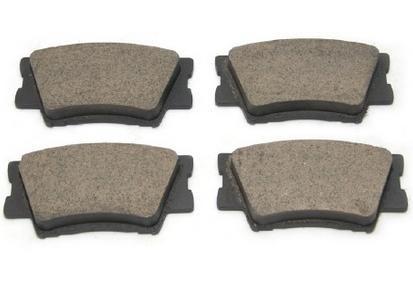 Auto Brake Pads For Toyota RAV 4 III  LEXUS ES350 2007-2014 Rear  04466-33160