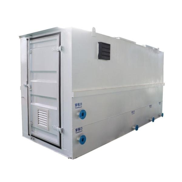 Industrial Domestic MBBR Packaged Anaerobic Digester Waste Water Treatment Biogas Plant
