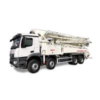 Caminhão de transporte de cimento Mercedes Actros 47m Bomba Diesel Bomba de concreto