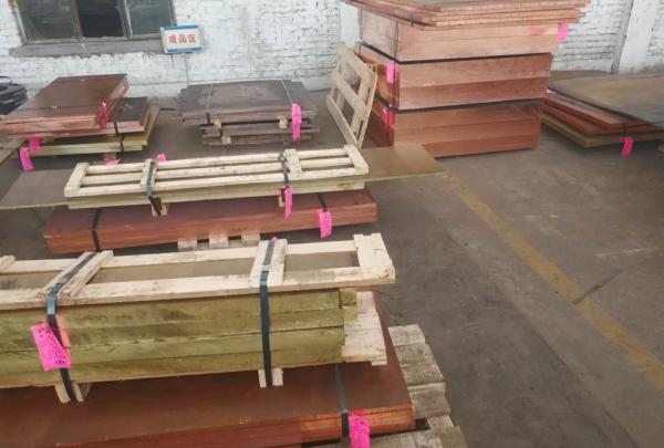 High Conductivity Purple copper plate