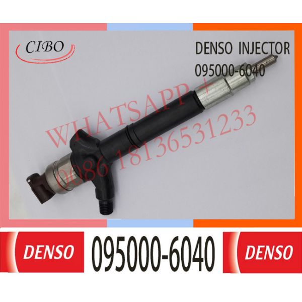 Инжектор дизельного топлива коллектора системы впрыска топлива 095000-6040 для ТОЙОТА КОРОЛЛА ВЕРСО/РАВ4 2АД-ФТВ 23670-0Р020