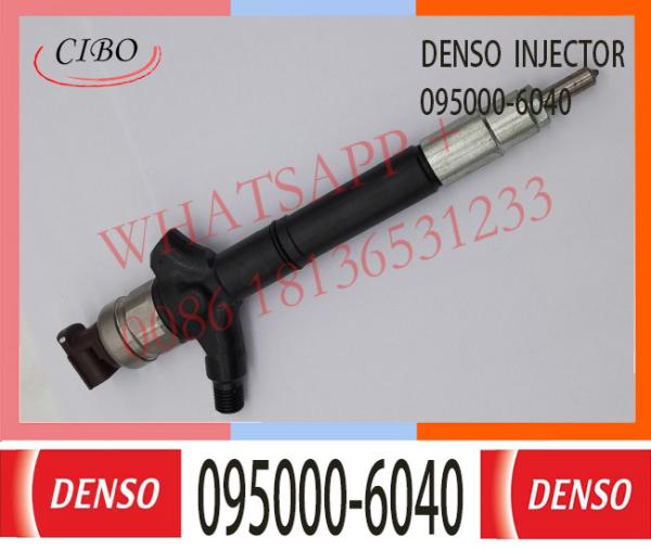 095000-6040 Common Rail Diesel Fuel Injector For TOYOTA COROLLA VERSO / RAV4 2AD-FTV 23670-0R020