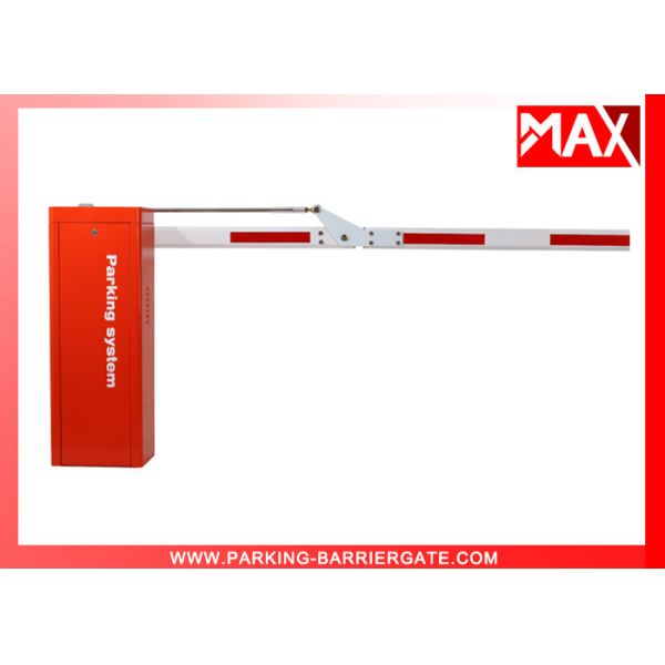 Automated Barrier Arm Security Gates For Traffic Light interface