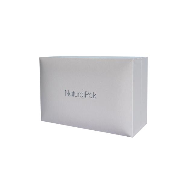 Double Slot Wrist Watch Packaging Boxes Plastic Partial Hard Gift Box For Lover