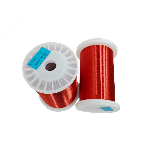 Overcoat Polyamide Enamel Insulated Copper Wire heat resistant 0.04mm - 1.00mm