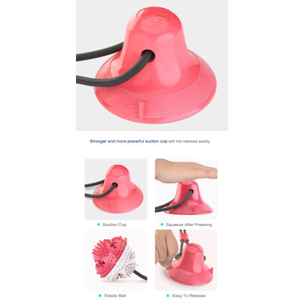 Eco Friendly Small Dog Teeth Cleaning Toys ODM Rally Training Puppy Teething Toys