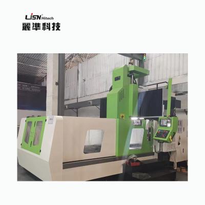 Vibration Resistant Double Column Machining Center 6000r/Min 4 Axis DY3015
