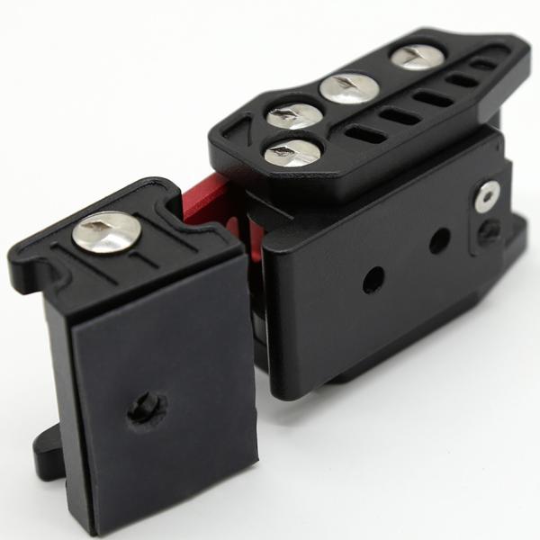 Customized Size Red Black Latch Locking Hood Catch Latches Kit for Jeep Wrangler JK J
