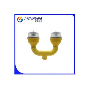 LED Aviation Obstruction Light 5 Watt red Obstruction Light , FAA L810 Aircraft