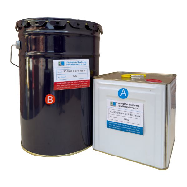 Polyurethane Black Epoxy Potting Compound For Magnetic Components Battery BZ-6800-8-2-K