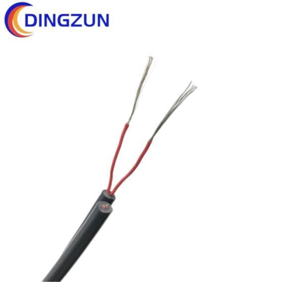 PVC Stranded Shielded Sensor Cable 2core 2 X 0.25MM2