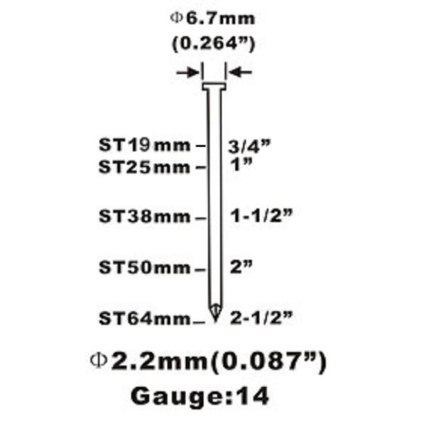 14gauge St Series 3/4