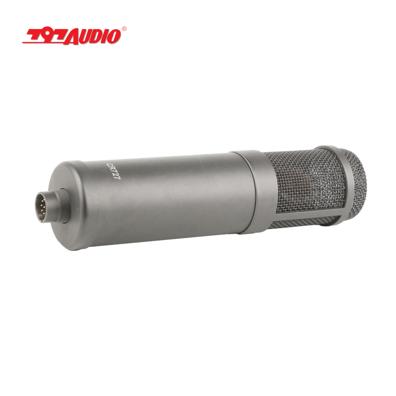 797AUDIO ATCR02 Vacuum Tube Condenser Microphone Well-toned Sound for All Professional Usage Wired Speaker Singing