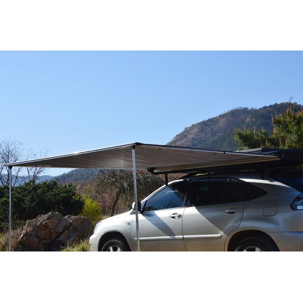 Camouflage Tent Style One Bedroom Tent Side Car Awning Connection for Mounting and Adding