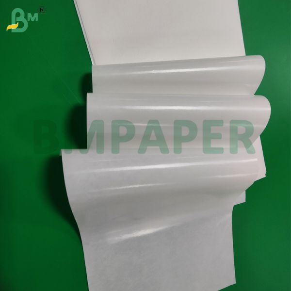 40g 45g papier d'emballage pour cure-dent blanc pour restaurant 27mm 53mm haute résistance
