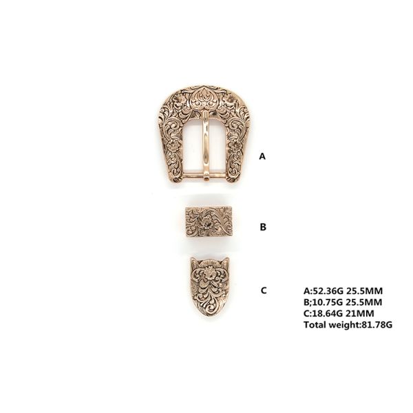 Custom Pin Belt Buckles , Belt Pin Buckle Fashion  For Decoration