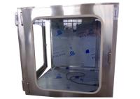 CE Hepa Filter H13 / H14 Cleanroom Pass Box For Pharmaceutical